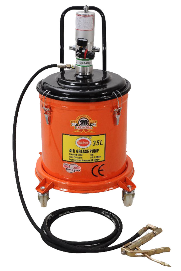 Pneumatic Grease Pump Rajdhani Air Compressors